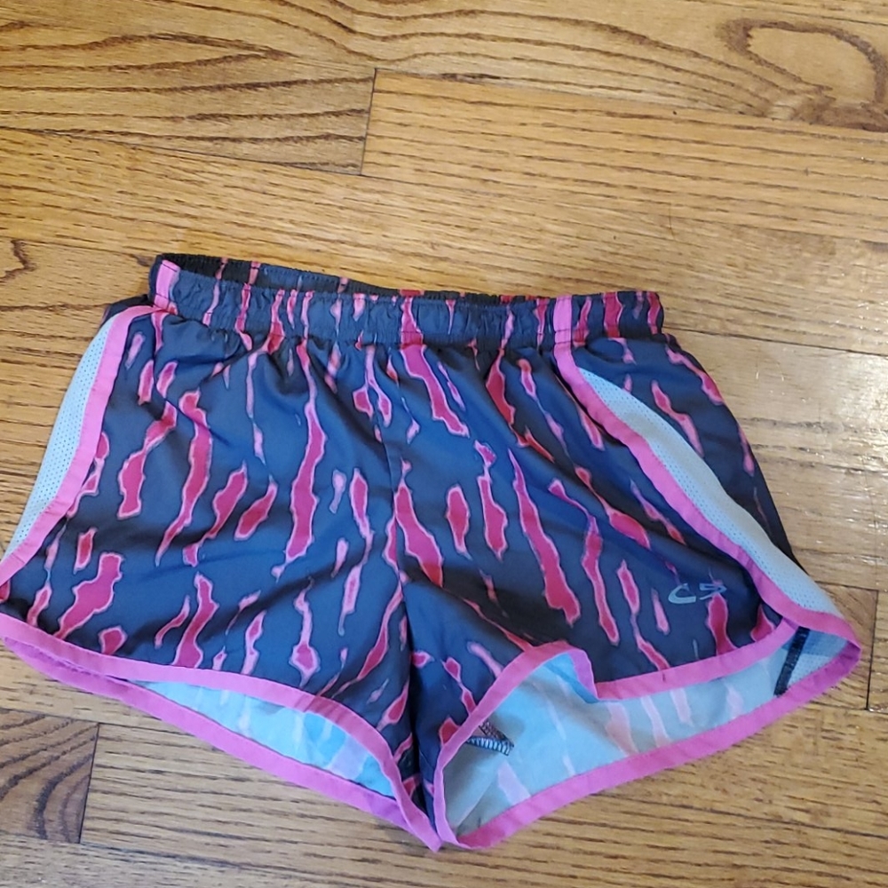 Girls Champion shorts with liner. Size M 7/8.